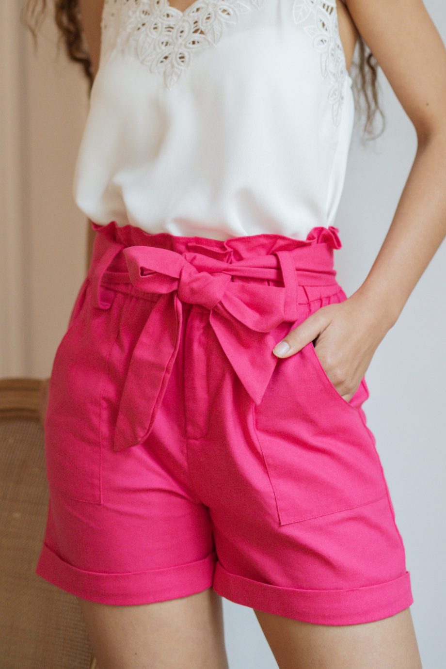 Short Manuella Fuchsia 5