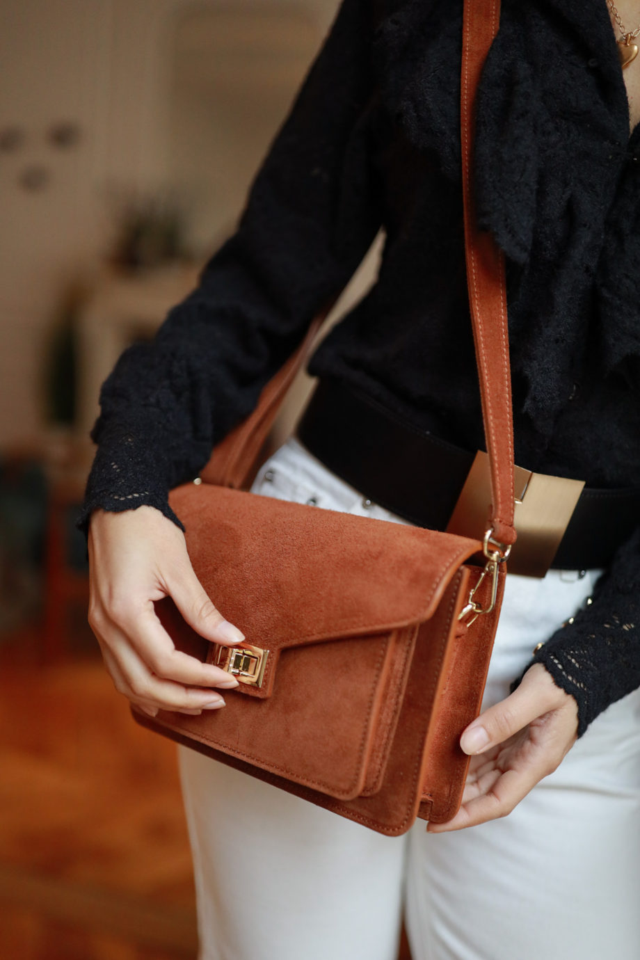 Sac Cognac 1