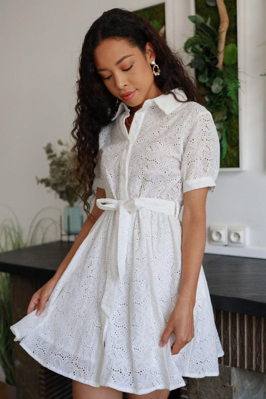 Robe Barbara – Blanc